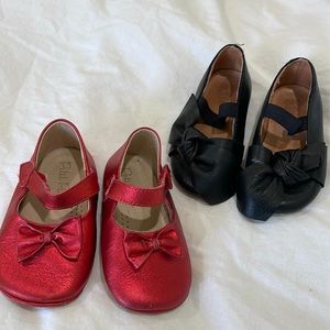 2 Pairs Baby Maryjanes
